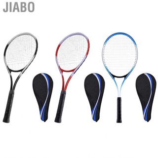 Jiabo 27 Inch Tennis Racket  Comfortable Grip Lightweight Single for Gym