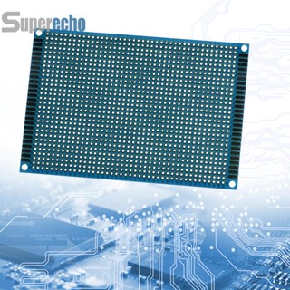 [superecho.th] บอร์ดวงจร PCB สองด้าน 80x20 มม.-150X90 มม. 5 ชิ้น