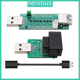 Nerv อะแดปเตอร์ควบคุมเกม สําหรับ DE10-Nano MiSTerFPGA Mister IO Board USB3 0 SNAC พร้อม USB3 0 C 30 ซม.