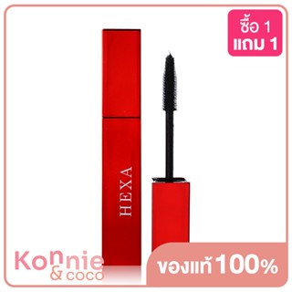 HEXA Vegan Waterproof Mascara 7ml.