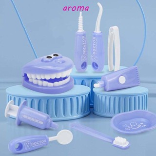 Aroma ของเล่นหมอ มอนเตสซอรี่ ฝึกการประสานงานระหว่างมือ และตา กิจกรรมการเรียนรู้ บทบาทหมอ ของเล่นบทบาทสมมุติ สําหรับเด็กวัยหัดเดิน