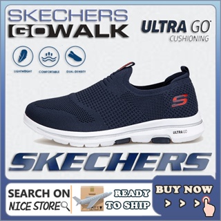 [PENGHANTARAN Ekspres]] SKECHERS_ GO-WALK Ultra GO รองเท้าโลฟเฟอร์ลําลอง เหมาะกับใส่กลางแจ้ง สําหรับผู้ชาย