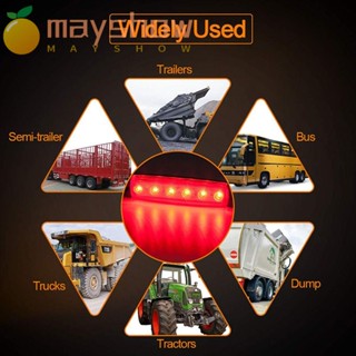 Mayshow 10 ชิ้น ด้านข้าง ไฟแสดงสถานะ ไฟเตือน ทนทาน ไฟท้ายรถ LED