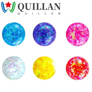 Quillan ของเล่นคลายเครียด คริสตัลบอล สีรุ้ง หลากสี 5 ซม. 6 ซม.