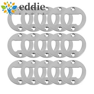 26edie ที่เปิดขวด สีเงิน ขัดเงา 40 มม. เครื่องมือครัว DIY