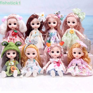 Fishstick1 โมเดลตุ๊กตาเจ้าหญิง Molly Diy ของเล่นสําหรับเด็ก