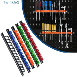 Twinkle ที่แขวนประแจ ไขควง พลาสติก แบบติดผนัง สําหรับโรงรถ