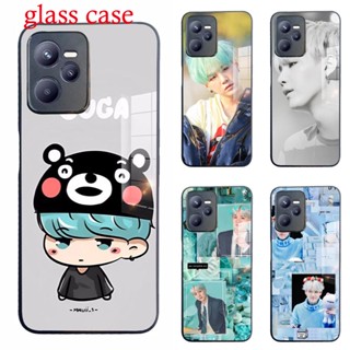 เคสโทรศัพท์มือถือ ลาย BTS Suga Min YoonGi สําหรับ Realme C35