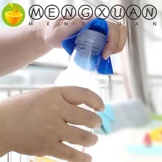 Mengxuan แผ่นซิลิโคน ทรงกลม กันลื่น เป็นมิตรกับสิ่งแวดล้อม หลากสี สําหรับเปิดฝาขวด