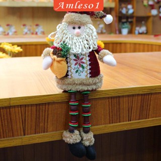 [Amleso1] เครื่องประดับตกแต่งโต๊ะ ลายคริสต์มาสน่ารัก