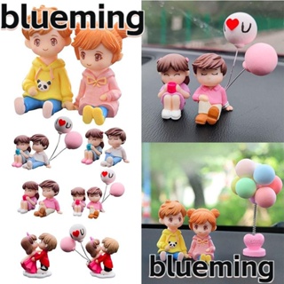 Blueming2 โมเดลฟิกเกอร์ อนิเมะ Kiss Dashboard ของขวัญ สําหรับตกแต่งรถยนต์