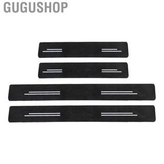 Gugushop Car Door Sill Strip Cartoon Cute Self Adhesive Protection  Scratch Resistant Accessory