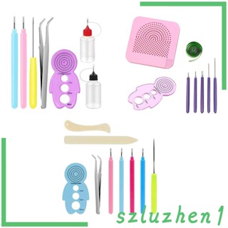 [Szluzhen1] อุปกรณ์เครื่องมือ อเนกประสงค์ สําหรับใช้ในการผูกหนังสือ DIY