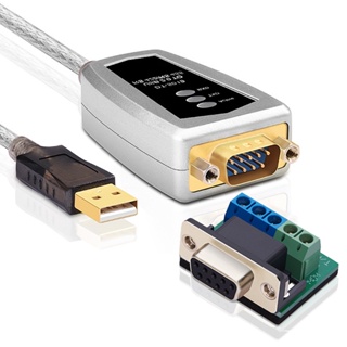 อะแดปเตอร์แปลงสายเคเบิ้ล DB9 Serial USB เป็น RS485 422 สําหรับบ้าน ออฟฟิศ