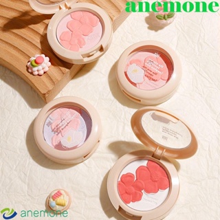 Anemone บลัชออนพาเลท เนื้อแมตต์ ไล่โทนสี กันเหงื่อ สีชมพูนู้ด สําหรับแต่งหน้า