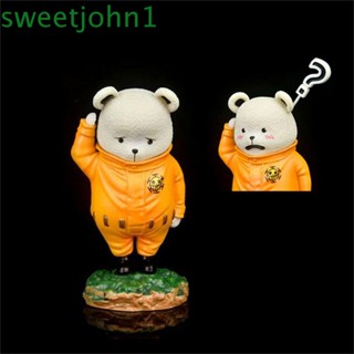 Sweetjohn โมเดลฟิกเกอร์ Bepo Question Mark น่ารัก สําหรับตกแต่งบ้าน