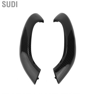 Sudi Inner Door Handle Cover Trim Interior Grab Sturdy Replacement for X1 F48 2016 ‑ 2021 Car Adaptations