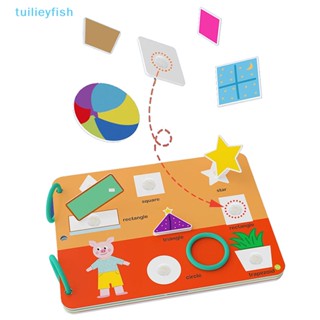 【tuilieyfish】หนังสือเกมจับคู่ตัวเลข มอนเตสซอรี่ เสียงเงียบ ของเล่นสําหรับเด็ก【IH】