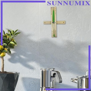 [Sunnimix] นาฬิกาทรายจับเวลาไม้ ของเล่นเสริมการเรียนรู้เด็ก