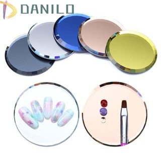 Danilo ถาดโชว์สีทาเล็บเจล ทรงกลม ทนทาน