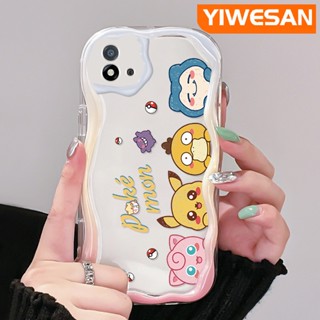 เคสโทรศัพท์มือถือแบบนิ่ม ใส กันกระแทก ลายการ์ตูนโปเกม่อน สําหรับ Realme C20 C20A C11 2021 C11 2020 Narzo 50i