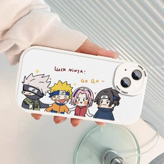 เคสโทรศัพท์มือถือหนังแกะ ซิลิโคนนิ่ม กันกระแทก ลายการ์ตูนนารูโตะ Kakashi สําหรับ vivo iqoo 11 10 NEO3 Z1 pro Z3I V11I 5 6 7SE