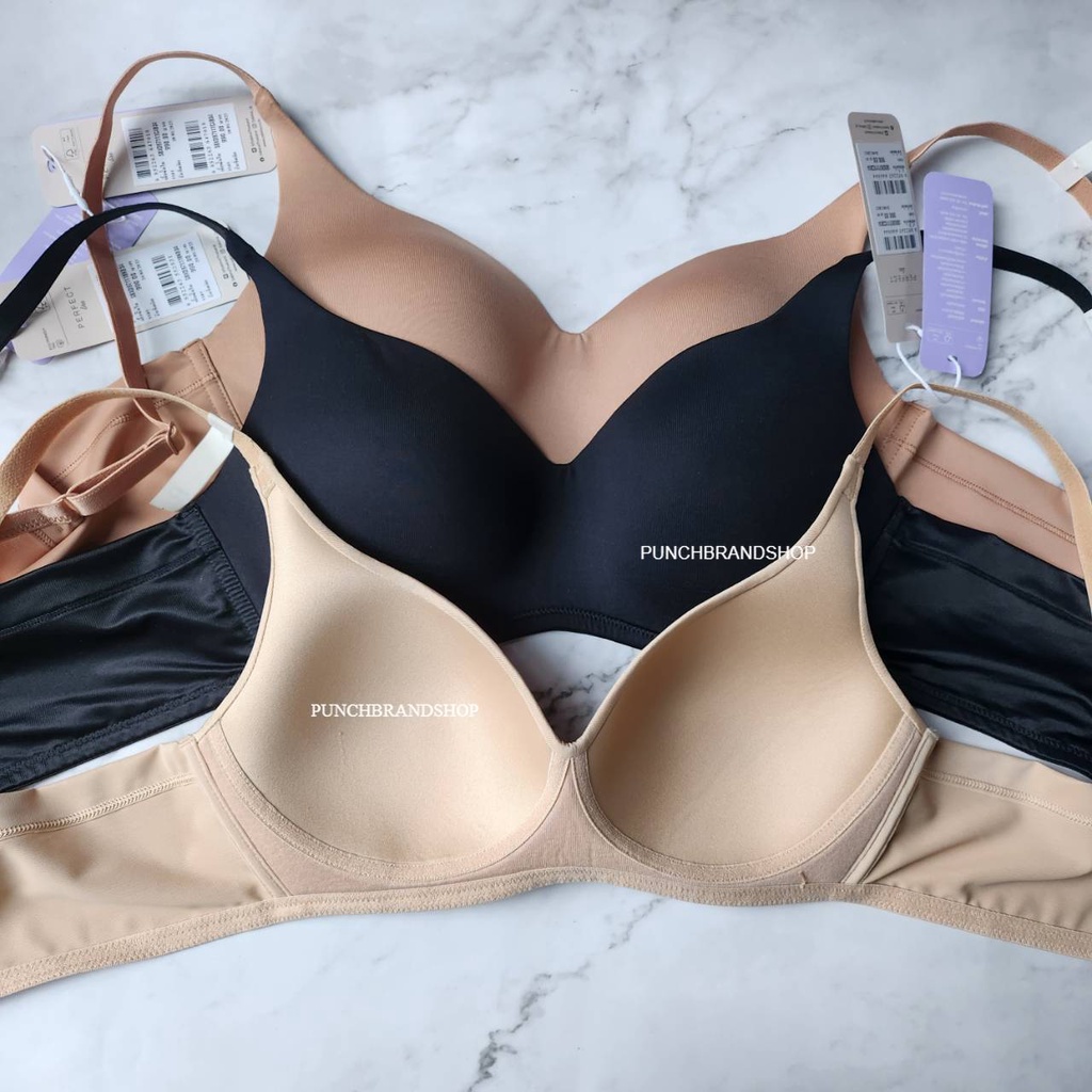 SABINA รหัส SBXD97111 ( ไม่มีโครง ) เสื้อชั้นใน Invisible Wire รุ่น Perfect Bra ทรงเก็บเต้า รูปที่ 8