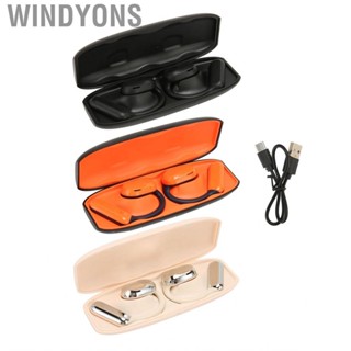 Windyons BT Earphones Open Ear Headphone 5.3 Earpiece  Headset For Music Kit