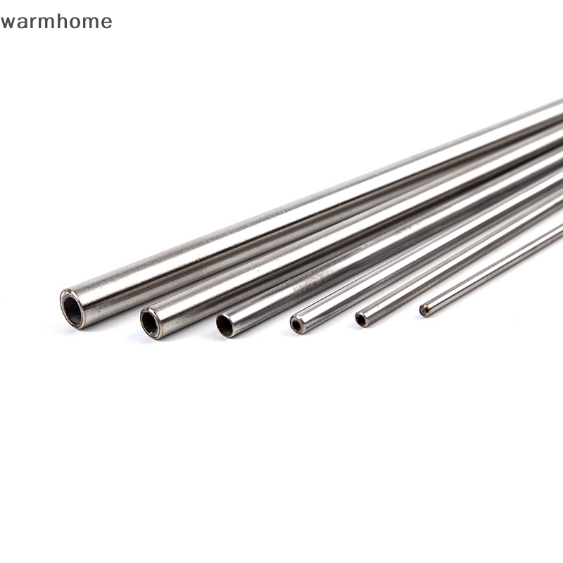 [warmhome] ใหม่ พร้อมส่ง ท่อสเตนเลส 304 ทรงกลม กลวง 250 มม. สีเงิน