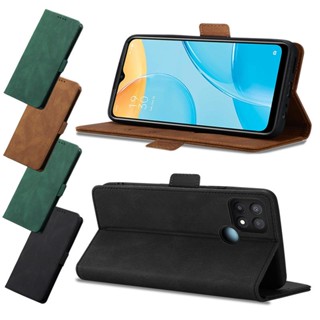 เคสโทรศัพท์มือถือหนัง สําหรับ OPPO A15 A15S