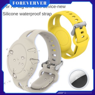 For Iphone Airtag Anti-loss Device New Silicone Waterproof Strap Childrens Wristband Bracelet Locator Protective Cover fore