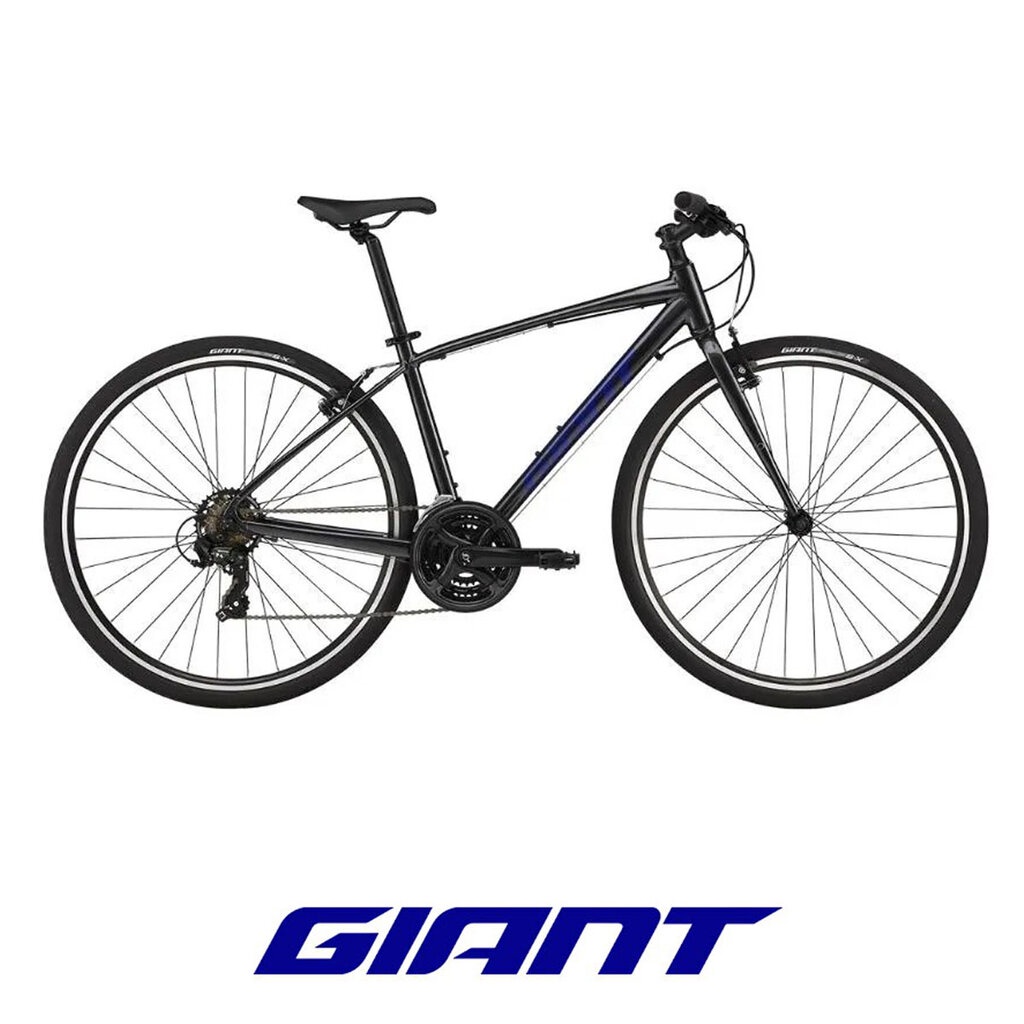 Giant จักรยานไฮบริดเฟรมอลู ล้อ 700c Giant รุ่น Escape 3