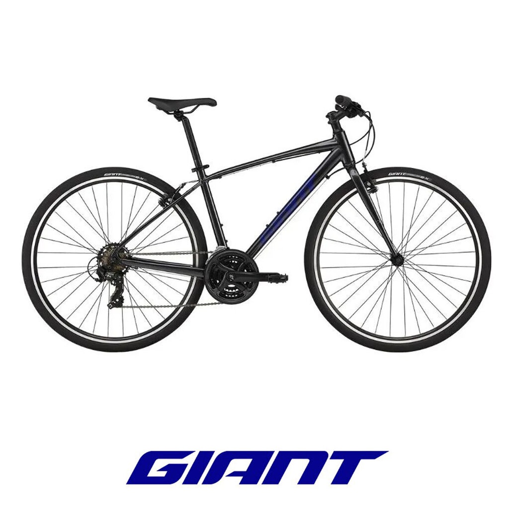 จักรยานไฮบริดเฟรมอลู ล้อ 700c Giant รุ่น Escape 3