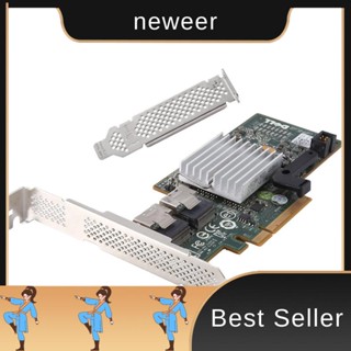 ใหม่ ตัวควบคุม โหมด IT SATA SAS SAS2008 HBA RAID 6Gbps PCIe X8 LSI 9211-8I M1015 ZFS FreeNAS 03J8FW สําหรับ Dell H200