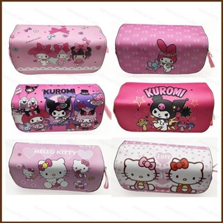 Cool Sanrio Cinnamon Kuromi Sailor Moon กระเป๋าเครื่องเขียน กระเป๋าดินสอ ลายการ์ตูนยูนิคอร์นน่ารัก ความจุขนาดใหญ่ สําหรับนักเรียน