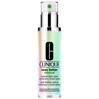 Clinique เอสเซ้นไวท์เทนนิ่งเลเซอร์ 302 50 100 มล. ปรับสีผิวให้กระจ่างใส ซ่อมแซมสารต้านอนุมูลอิสระ         Clinique Essence 302 Laser Bottle Uniform Essence 50ml /100ml