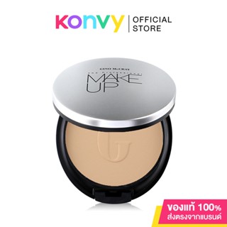 Beauty Buffet Gino Mccray The Professional Make Up Extreme Full Coverage Powder Foundation 11g #02 Cappuchino.