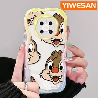 เคสโทรศัพท์มือถือ ซิลิโคนนิ่ม ใส กันกระแทก ลายการ์ตูน Dale น่ารัก สําหรับ Huawei Mate 30 Pro Mate 40 Pro P30 Pro P40