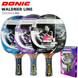 ไม้ตีปิงปอง DONIC WALDNER LINE 700 800 900 สําหรับตีปิงปอง