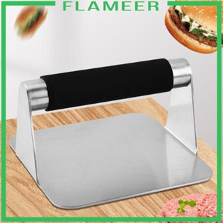 [Flameer] ที่บดเบอร์เกอร์ เนื้อสัตว์ สําหรับทําอาหาร บาร์บีคิว