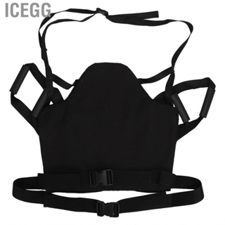 Icegg Padded Bed Transfer Sling Auxiliary Tool Reusable Reduce Stress Widely Applicable Washable for Hospital Elderly