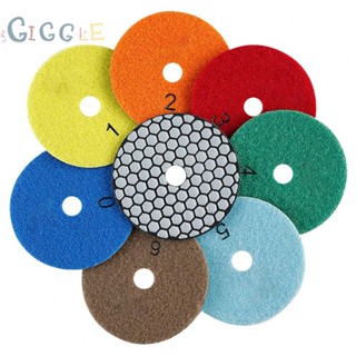 ⭐NEW ⭐Diamond Polishing Dry Grinding Polishing Pad 1PC 4Inch Diamond Dry Diamond+Resin