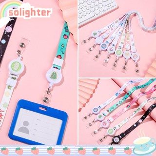 SOLIGHTER สายคล้องโทรศัพท์มือถือ ป้องกันการสูญหาย แบบคลิปหนีบ