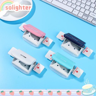 Solighter เครื่องเจาะรูใบไม้ แบบพกพา DIY