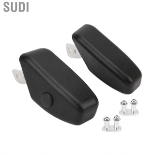 Sudi Passenger Armrest 1 Pair Motorcycle with Drink Holder Port for Replacement Gold Wing  GL 2018‑2020