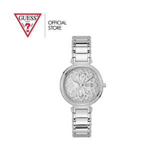 GUESS นาฬิกาข้อมือผู้หญิง รุ่น LILY GW0528L1 สีเงิน