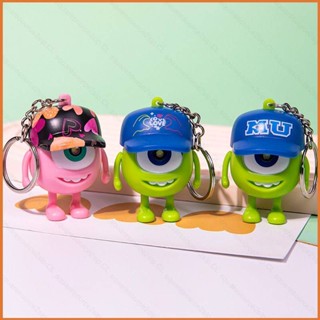 พวงกุญแจ จี้การ์ตูนเอเลี่ยน KTS pink can say I love you Monsters University สําหรับห้อยกระเป๋า