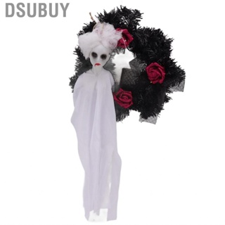 Dsubuy Halloween Hanging Ghost White Scary Easy Installation Durable Flying