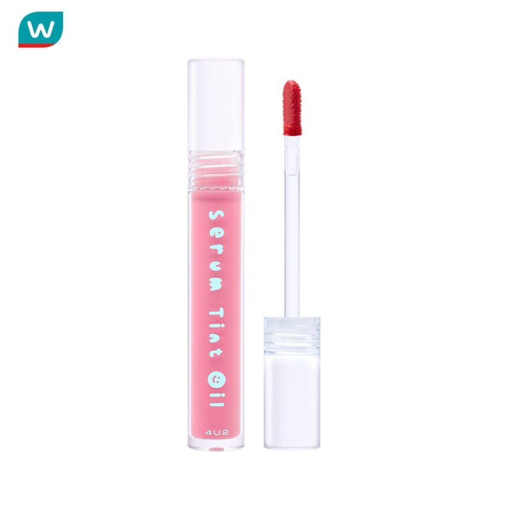 4U2 ฟอร์ยูทู เซรั่ม ทินท์ ออยล์ ลิป 3ก. 08 ดิวอี้ โหมด