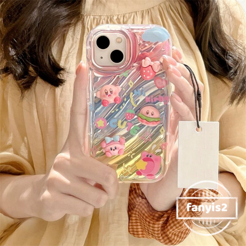 เคสโทรศัพท์มือถือ TPU นิ่ม ปิดด้านหลัง ลายการ์ตูนตุ๊กตา Star Kabi สําหรับ iPhone 15 11 14 13 12 Pro Max X XR Xs Max 8 7 Plus SE 2020